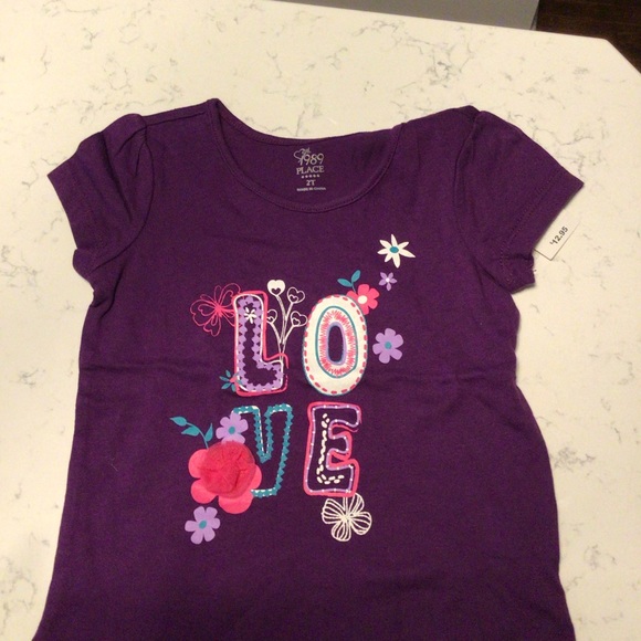 Children’s Place girls Tee size 2 - Picture 1 of 2